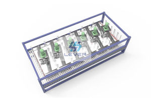 Machine de four de trempe de verre plat et courbé de vente directe d'usine de Chine avec système de convection à jet d'air forcé pour tempérer le verre à faible émissivité