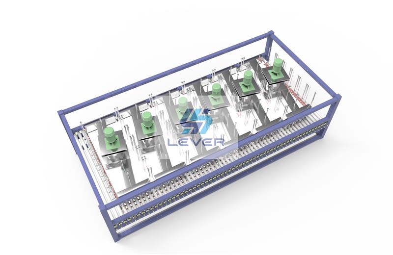 système de convection forcée