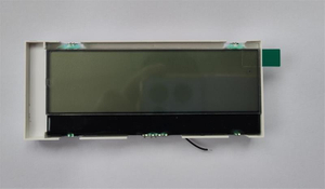 Puce M9546 et COG-VLUK2228A-05A sur écran LCD en verre pour compteurs d'énergie électrique