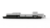 Verre trempé de fenêtre latérale de rétro-éclairage de fenêtre latérale de voiture automobile faisant la machine avec le type de combinaison de double direction