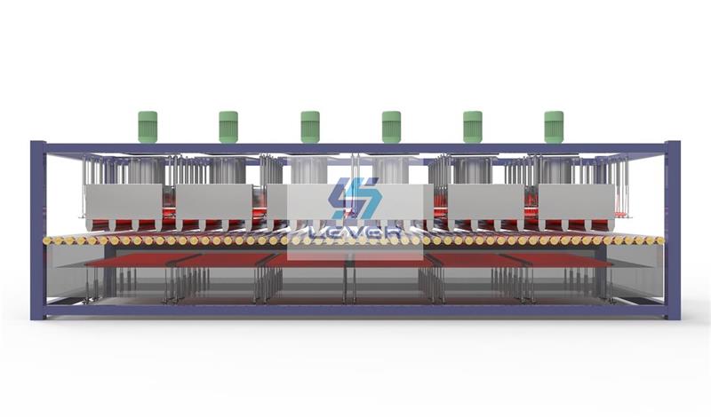 système de convection forcée