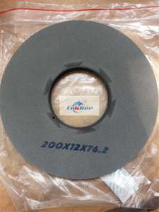 200x10x76.2 couche de film de revêtement de verre à faible émissivité pour enlever les bords des disques de roue de suppression pour bordure de verre isolant à double vitrage