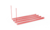 Fil chauffant électrique pour four de trempe de verre résistant aux hautes températures HRE avec les mêmes spécifications que le fabricant de la machine d\'origine