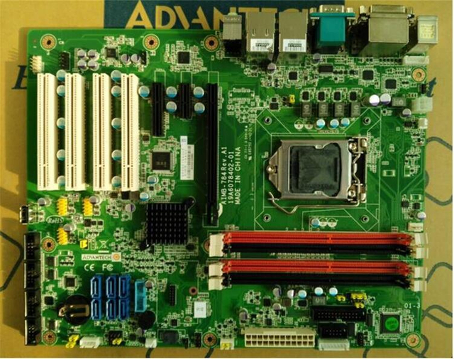 Advantech – carte mère de contrôle industriel AIMB-582, carte mère MicroATX, chipset Q77/C216