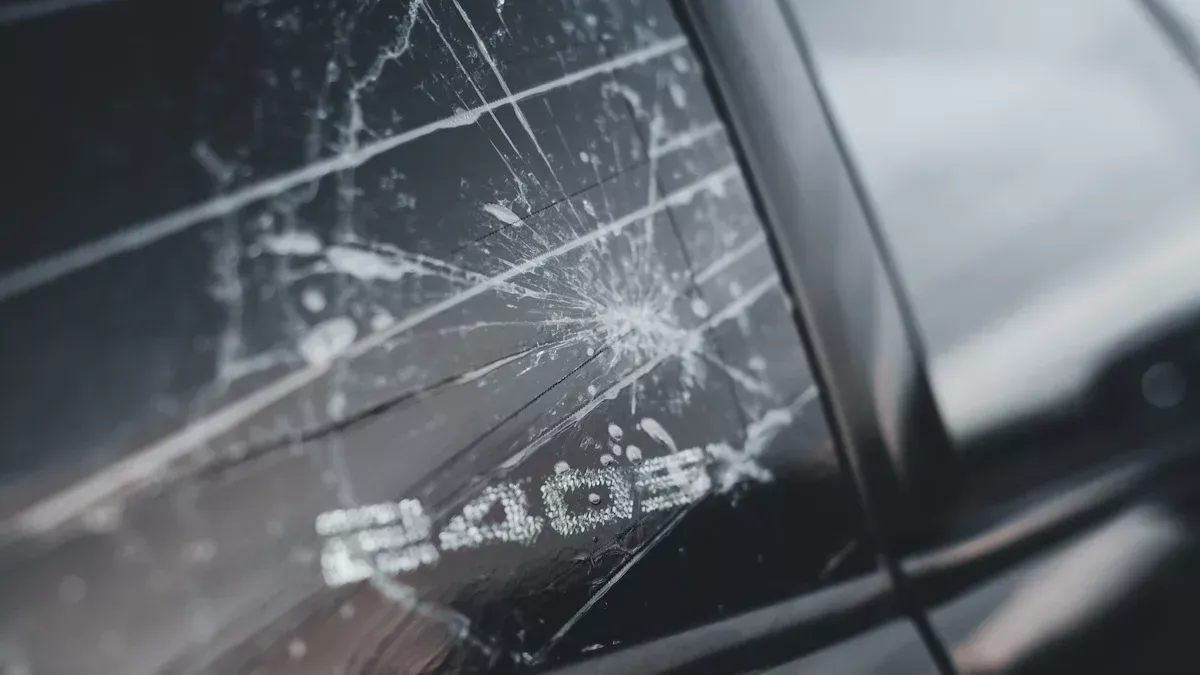 Peut-on réparer le verre automatique rayé?