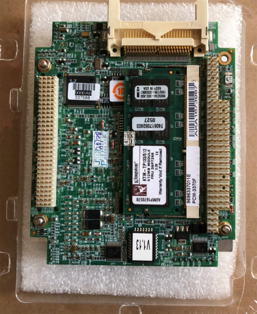 Carte industrielle Advantech Advantech PCM-3370F PCM-3370 REV.A1 9696337011ECarte mère industrielle avec grande vente de stock